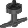 Goutteur fin de ligne régulateur de pression coloris noir boîte de 10 Gardena - 2 L/H