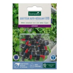 10 goutteurs auto-régulants 2L/h botanic® - Arrosage goutte à goutte
