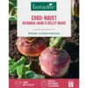 Graines de Chou-navet rutabaga jaune à collet rouge botanic® - graines à semer