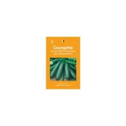Graines de courgette verte non coureuse des maraîchers sélection premier prix - graines à semer