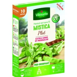 Graines de haricot nain mistica Vilmorin - graines à semer