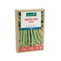 Graines de haricot nain organdi extra-fin sans fil botanic® - graines à semer 200 g