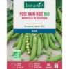 Graines de pois nain ridé merveille de kelvedon bio botanic® - graines nain semer