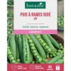 Graines de pois ridé à rames jof botanic® - 80 graines à semer