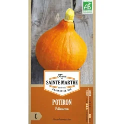 Graines de potimarron bio Ferme de Sainte Marthe - graines à semer
