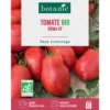 Graines de tomate roma VF bio botanic® - graines à semer