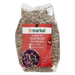 Graines de tournesol bio Markal sachet - 500 g