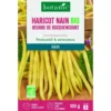 Graines d'haricot nain beurre de rocquencourt bio botanic® - graines à semer 100 g