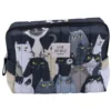 Grande trousse matelassée Cartesdart Photo matous - 24 x 17 cm