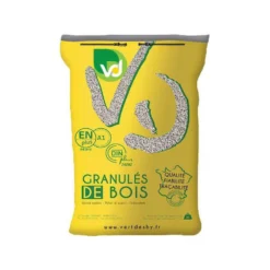 Granulés de bois Vert Deshy - le sac de 15 kg