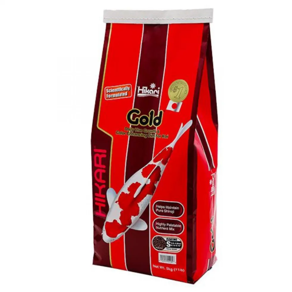 Granulés mini Hikari Bassin Gold, 3,5-4 mm, 5 kg, DLC Mai 2024