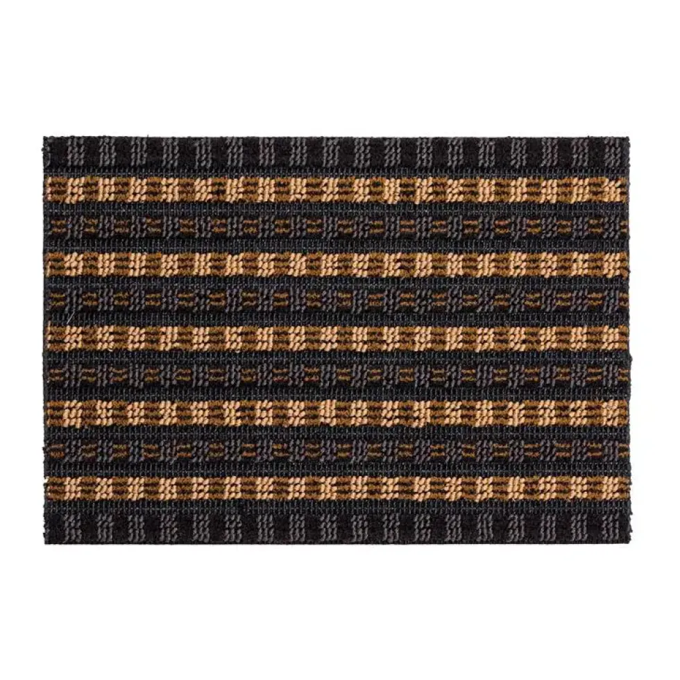 Grattoir marron Sweetsol Korail - 60 x 40 cm