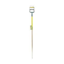 Grattoir oscillant à manche en bois avec émietteur Leborgne NaturOvert - 150 cm