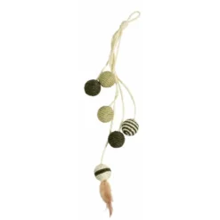 Griffoir pour chat coloris vert Bobby Bille - 55 x 8 cm