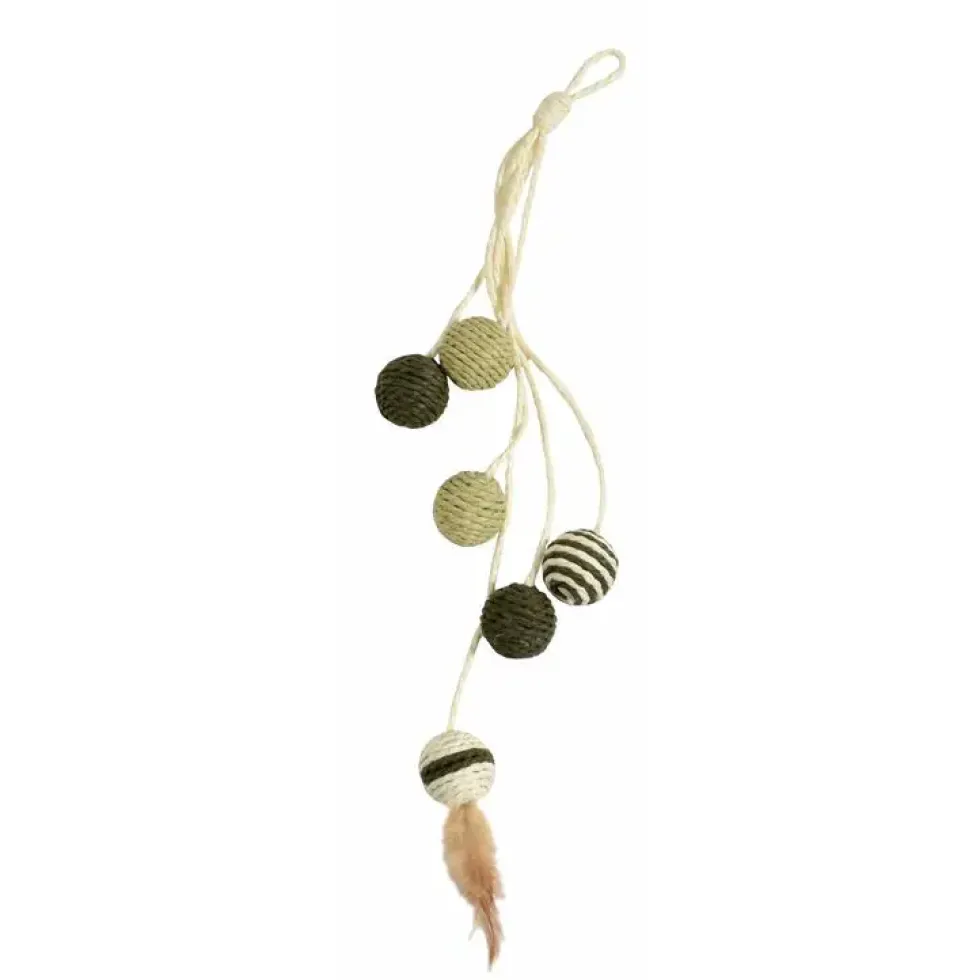 Griffoir pour chat coloris vert Bobby Bille - 55 x 8 cm