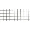 Grillage Fensanet Maille 1,27x 1,27 cm Fer galvanisé Gris L2,5 m x H50 cm