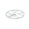 Grille cercle centrée 30 cm