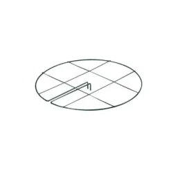 Grille cercle centrée 30 cm