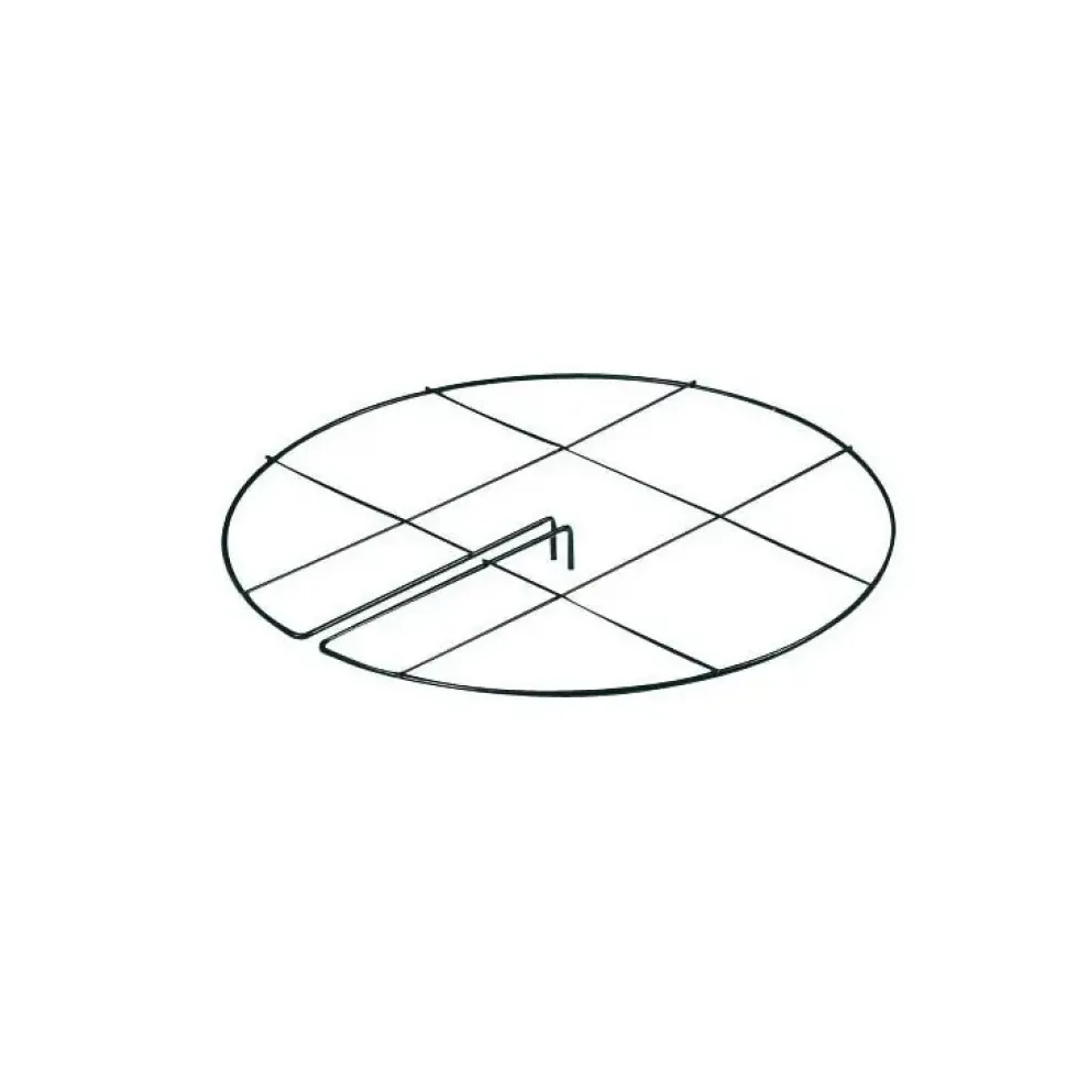 Grille cercle centrée 30 cm