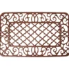 Grille paillasson fonte rectangulaire 66,8x41 cm
