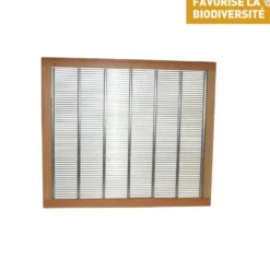 Grille à reine métallique