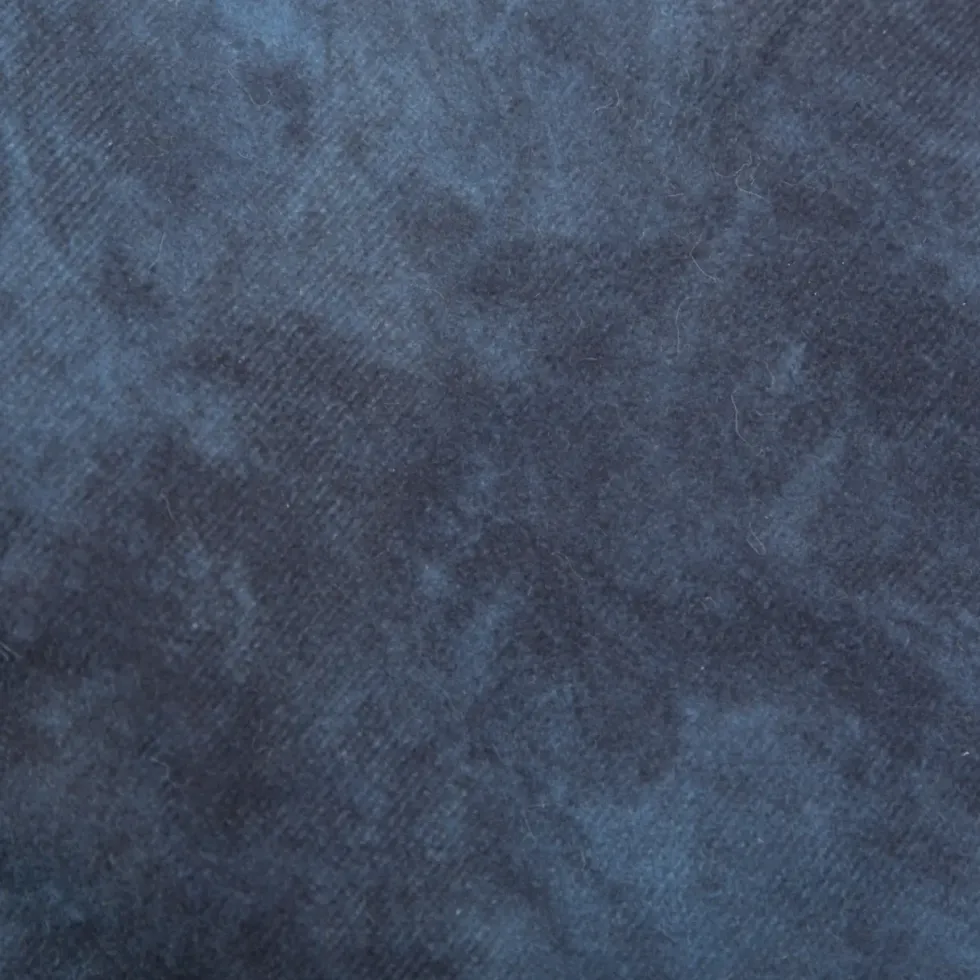 Grotte pour chat bleu Kensington Scruffs – Taille 44 x 44 x 48 cm