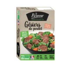 Gésiers de poulet Le Picoreur - 300 g
