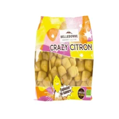 Guimauve crazy citron goût citron Belledonne - 120 g