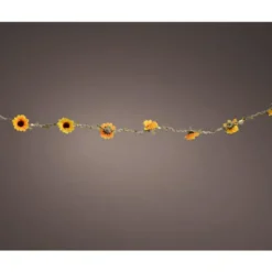 Guirlande Micro LED coloris jaune - 290 x 30 cm