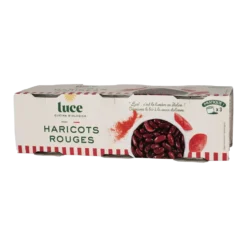 Haricot rouge bio Luce - 3 x 200 g