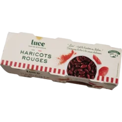 Haricot rouge bio Luce - 3 x 200 g