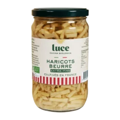 Haricots beurre extra fins Luce - 660 g