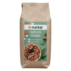 Haricots Mungo soja vert bio – 500 gr