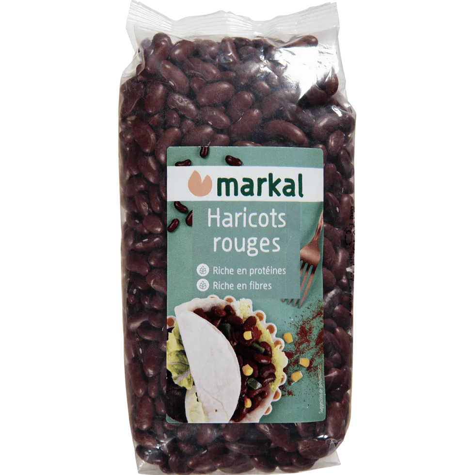 Haricots rouges Markal - 500 g