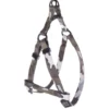 Harnais baudrier pour chat camouflage gris 20/35x1 cm
