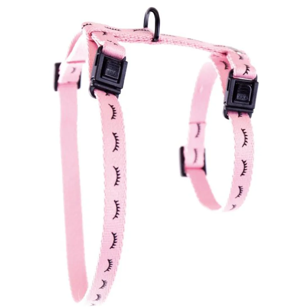 Harnais dodo rose taille 10-35/50