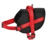 Harnais Easy Safe L rouge
