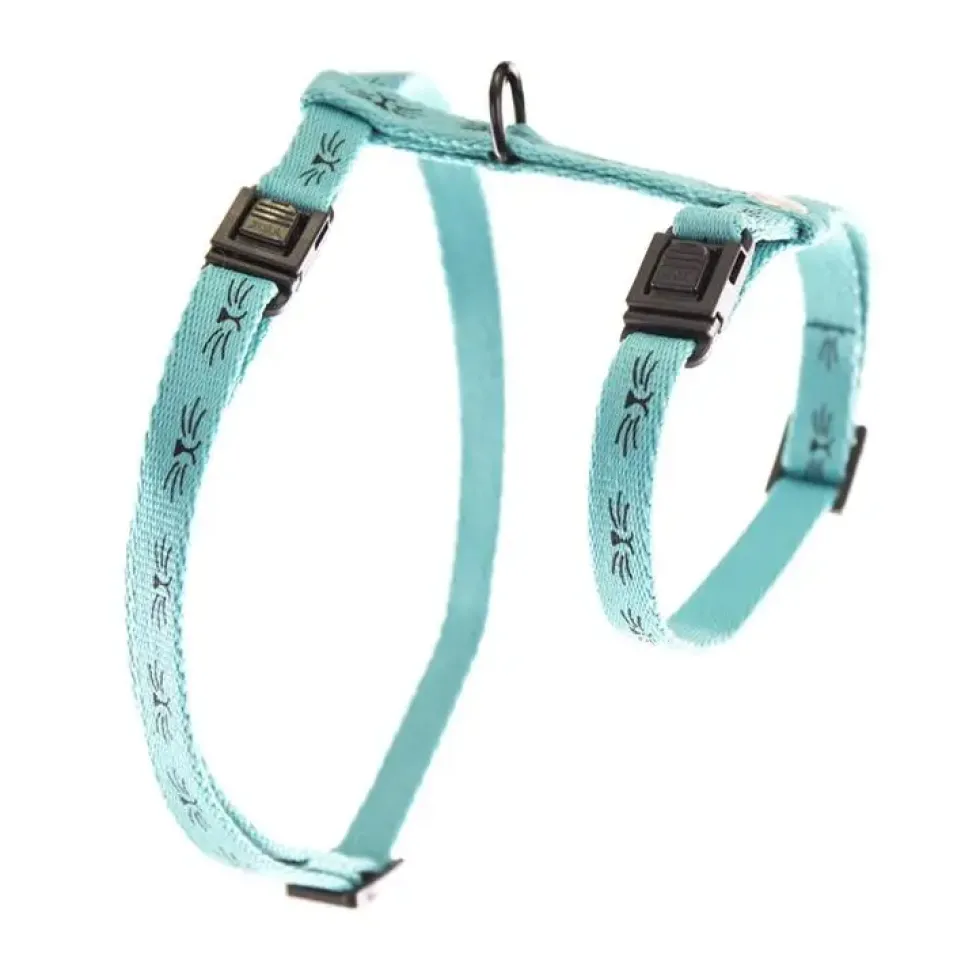 Harnais Frimousse turquoise
