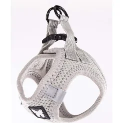 Harnais Mesh gris pour chien - XS