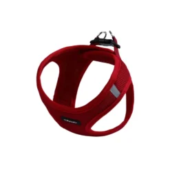 Harnais pour chat coloris rouge Wouapy Soft - Taille unique
