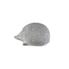 Hérisson en ciment gris Pot&Déco - 9 x 7,5 x 6 cm