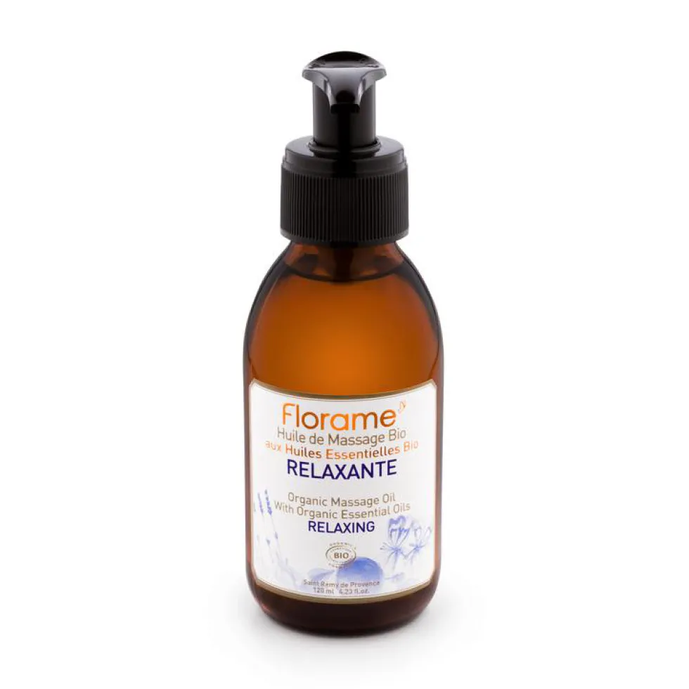 Huile de massage relaxante 120 ml