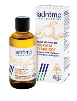 Huile de noyaux d'abricot. Le flacon de 100 ml