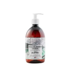 Huile de saumon bubimex 500 ml
