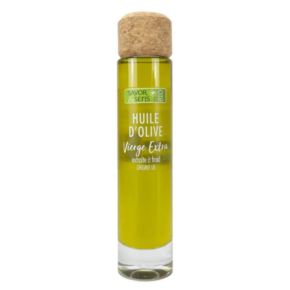 Huile d’olive vierge extra bio Savor et Sens - 20 cl