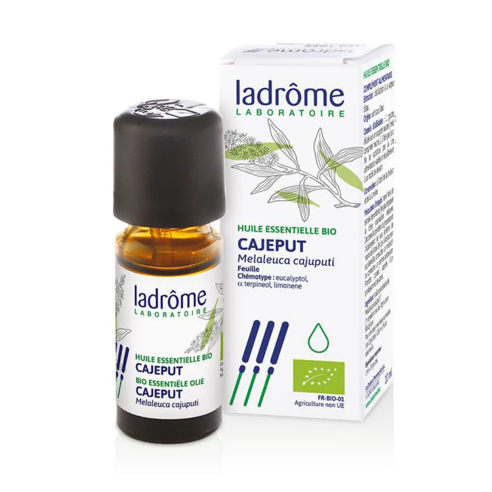 Huile essentielle bio de Cajeput Ladrôme - 10 ml