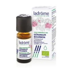 Huile essentielle bio de Géranium Ladrôme - 10 ml