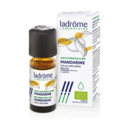 Huile essentielle bio de Mandarine Ladrôme - 10 ml