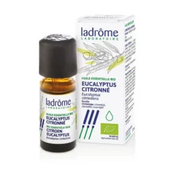Huile essentielle bio d'Eucalyptus citronné Ladrôme - 10 ml