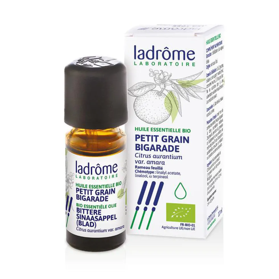 Huile essentielle bio d'Orange amère Ladrôme - 10 ml